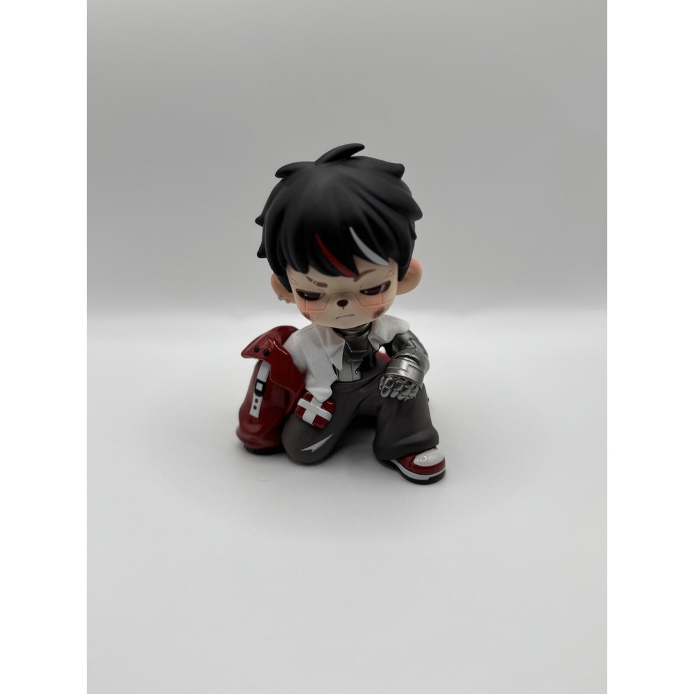 Boy Rayan Otherworld Crimson Blaze Vinyl Figure Confirmed TNT The New Toy - Picture 2 of 8